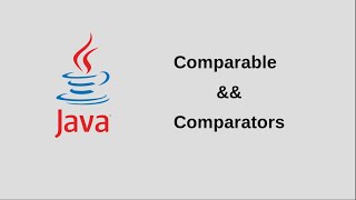 [ENG] 01 - Java: Comparable and custom Comparators