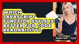 Which JavaScript Function Style Is Better For Code Readability? - JavaScript Toolkit