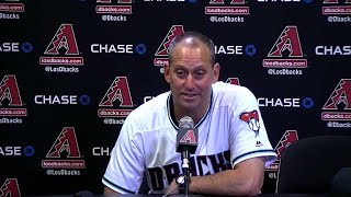 LAA@ARI: Lovullo discusses Lamb's clutch grand slam