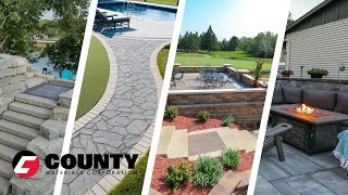 County Materials Supplies Landscape Products for Award-Winning Projects