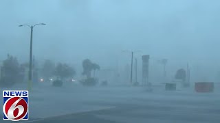 Hurricane Idalia makes landfall in Big Bend region of Florida