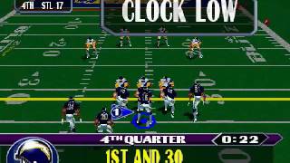 NFL Blitz (PSX) Arcade Playthrough Part 4