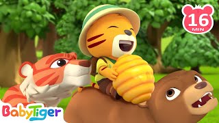 The Jungle Animals + More Animals Songs & Nursery Rhymes🎵 | Educational Songs | BabyTiger
