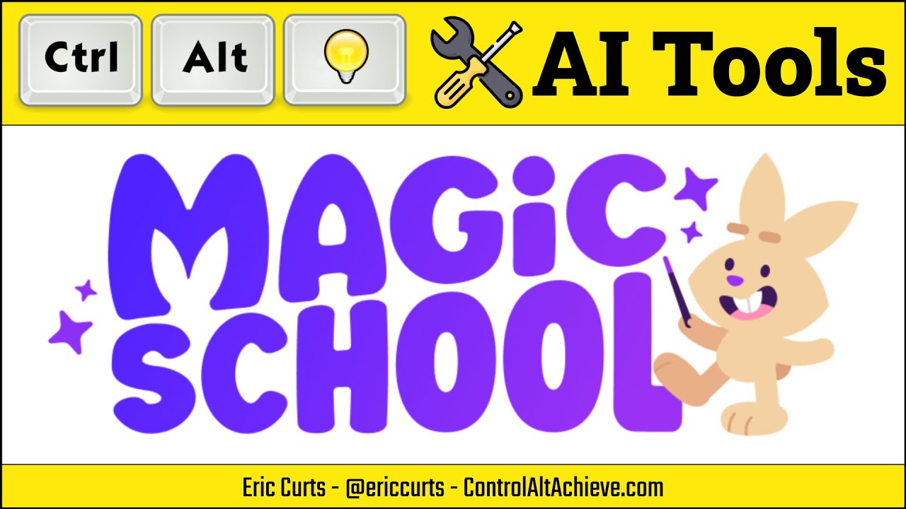 AI Tools For Schools - Magic School AI - YouTube