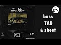 LOW RIDER - War (BASS TAB, sheet & short cover) 🚗 Fender Jaguar Bass