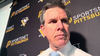 Mike Sullivan frustrated after loss to Hurricanes