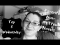 Favorite Non-Written Novels | Top 5 Wednesday