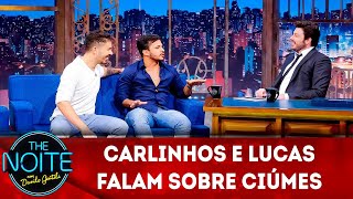 Exclusivo para web: Carlinhos e Lucas falam sobre ciúmes | The Noite (20/03/19)