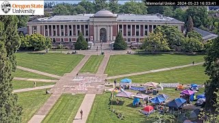OSU encampment enters second week