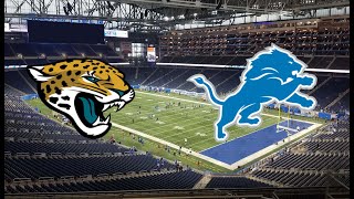 Madden 25 Gameplay: Detroit Lions VS. Jacksonville Jaguars NFL Regular Season Week 11