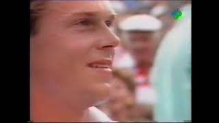Stefan Edberg vs Jim Courier - US Open 1991 - Final highlights