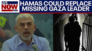 Israel-Hamas war: Sinwar missing, Gaza leader could be replaced by terror group | LiveNOW from FOX