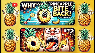 Why Does Pineapple Eat You Back?