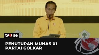 Penutupan Munas XI Partai Golkar Tahun 2024 | tvOne