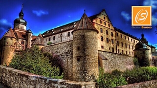 Marienberg Fortress, Würzburg, Bavaria, Germany