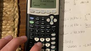 TI-84 plus Calculator tips for the AP Calc exam