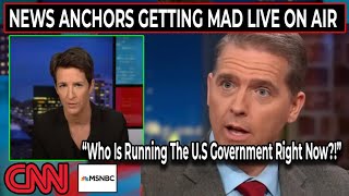 Best CNN / MSNBC Meltdown Moments Of Getting Mad At Donald Trump And USAID