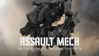 Assault Mech - Robotic War Unit Sound Effects - Robot Sound Effects