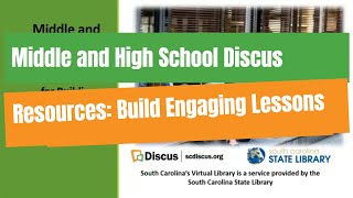 MIddle and High School Level Discus Resources: Build Engaging Lessons and Assignments