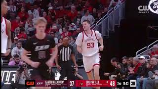 Highlights: Louisville Men's Basketball vs. EKU