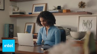 Still Good for Corinne Foxx: Powering Boss Life & Dad Pranks | Intel