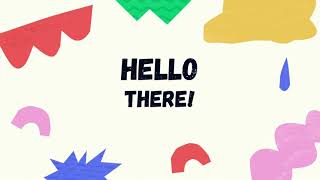 Hello There - Elementary Music Class Welcome Song