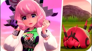 Pokémon Sword \u0026 Shield DLC : Battle! Rival Klara! (1080p60)