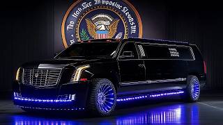 6 Carros Poderosos Usados Pelos Presidentes Americanos