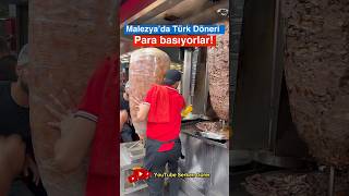 Money-Making Turkish Döner! Getting Rich in Malaysia #malaysia #donerchef #turkishdonerchef