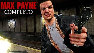 MAX PAYNE *JUEGO COMPLETO + FINAL* - GAMEPLAY ESPAÑOL