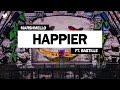 Marshmello ft. Bastille - Happier | Live at Spectrum Dance Music Festival (2018)