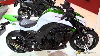 2016 Kawasaki Z1000 ABS - Walkaround - 2015 Salon de la Moto Paris