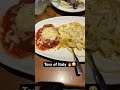 tour of italy olive garden 🔥 food foodie explore shortvideo shortsvideo shorts short trend