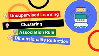 Unsupervised Learning and its task types - Tutorial - 3