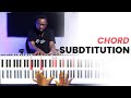 UNDERSTANDING CHORD SUBSTITUTION