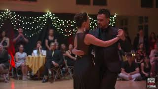 Maria Tsiatsiani and Leandro Palou - Austin Spring Tango Festival 2022