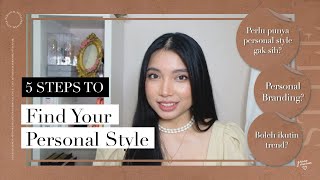 5 STEP MENEMUKAN PERSONAL STYLE (Indonesia) | Grace Maron