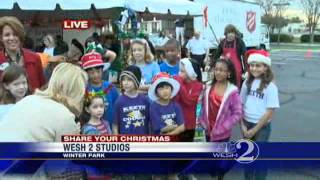 Keeth Elementary Students Share Christmas