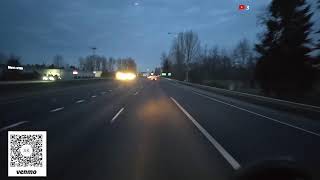 DELIVERY TRUCK DASHCAM: see calming views and interesting people 【02/09/2025】