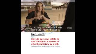 Bequeath - Meaning, Pronunciation, Usage | Learn English with TV Shows \u0026 Movies