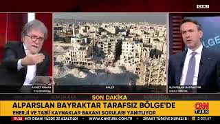 Bakanımız Sn. Alparslan Bayraktar, CNN TÜRK'te gündeme ilişkin açıklamalarda bulundu.