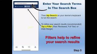EBSCO Mobile App Video Tutorial