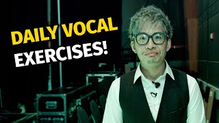 5 vocal exercises for a more powerful voice 😎