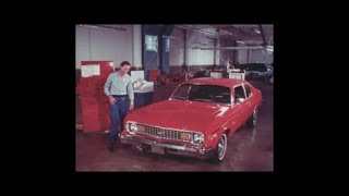 1977 GM Mr. Goodwrench Commercial - Featuring 1973 Chevy Nova