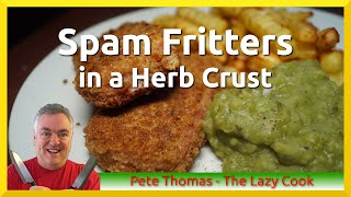 Wild American Spam Fillets in a Mustard and Herb Crust | Spoof  😜