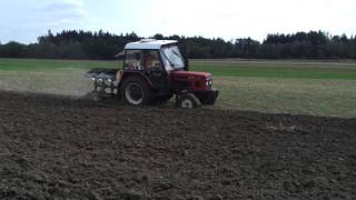 Zetor 7211 + Privat roto 330