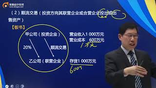 2021 CPA 会计 赵小彬 基础班第25讲    长期股权投资的权益法（3）