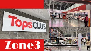 พาช้อปที่ Tops Club พระราม2 เปิดใหม่ “ท็อปส์ คลับ” #zone3