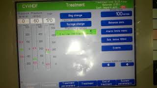 How to check different pressure on multifiltrate machine