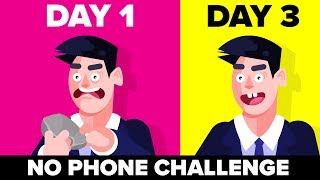 I Wasn't Allowed To Use My Phone For 7 Days, Then This Happened - Funny Challenge